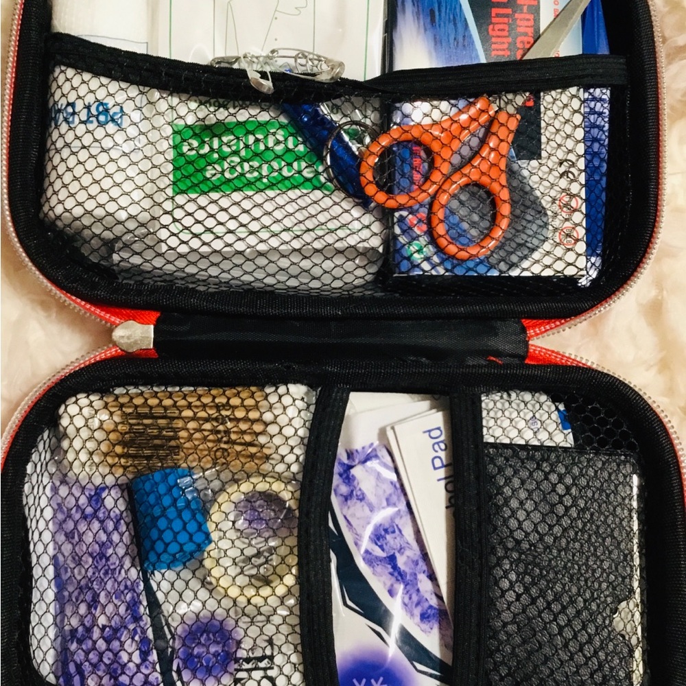 Red First Aid Kit - Picture 3 of 3